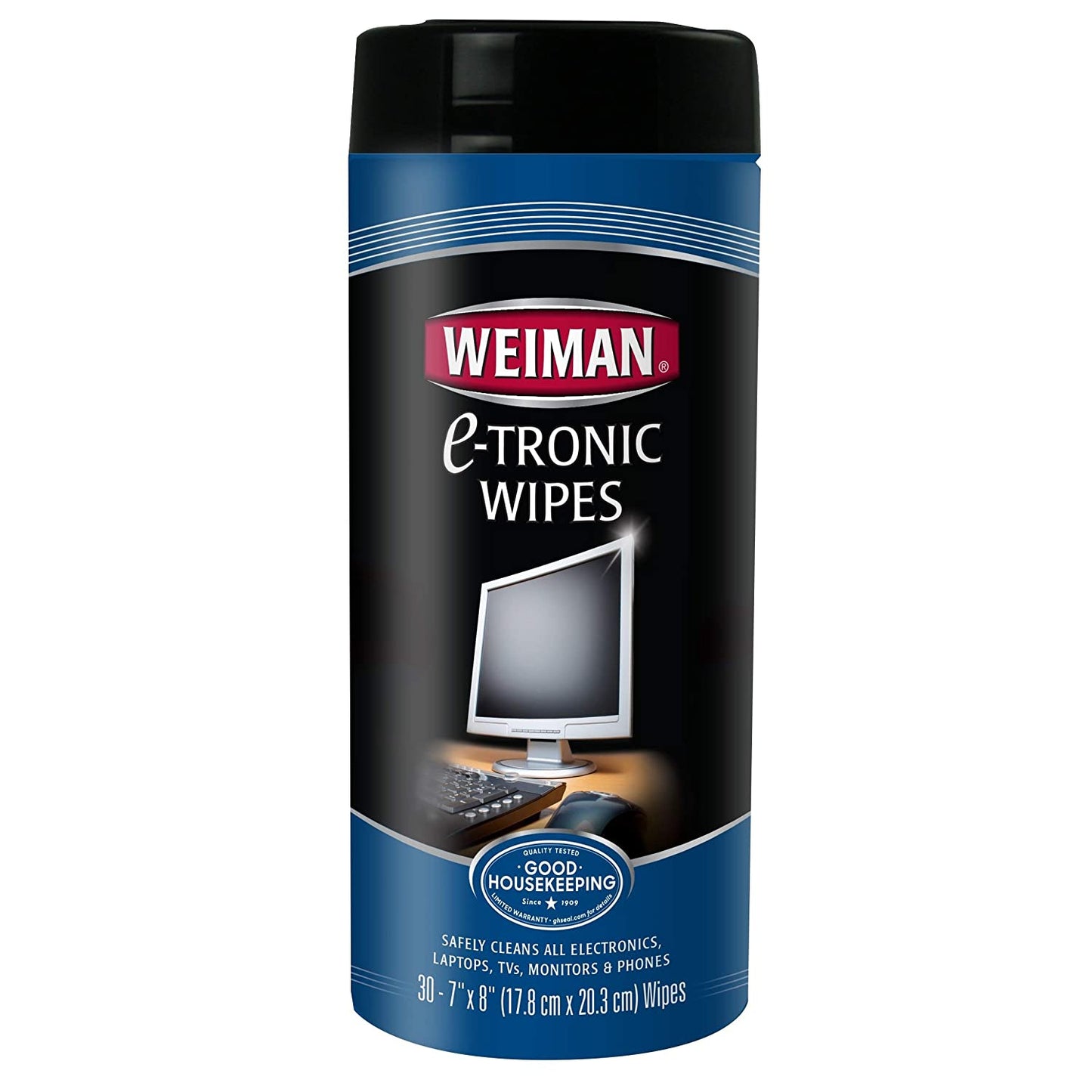 WEIMAN E-Tronic Wipes 30CT