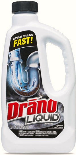 Drano Clog Remover and Drain Cleaner