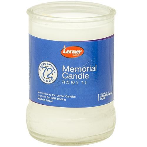 Memorial Candles 26 Hours (Package May Vary)