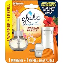 Glade PlugIns Scented Oil Starter Kit (Warmer & Refill)
