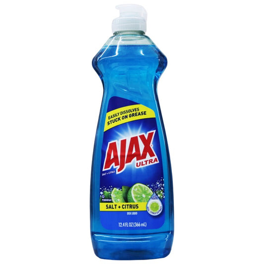 AJAX Ultra Dish Liquid 12.4fl.oz (Package May Vary)