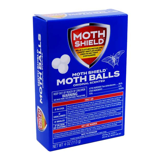 Moth Shield Moth Balls( Package May Vary)