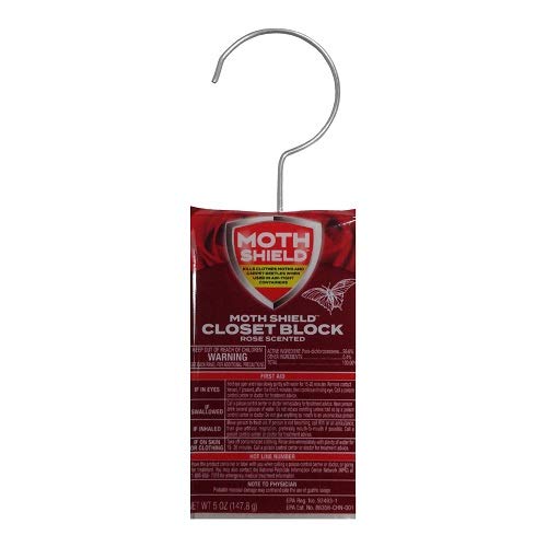 Moth Shield Closet Deodorizer 5oz.