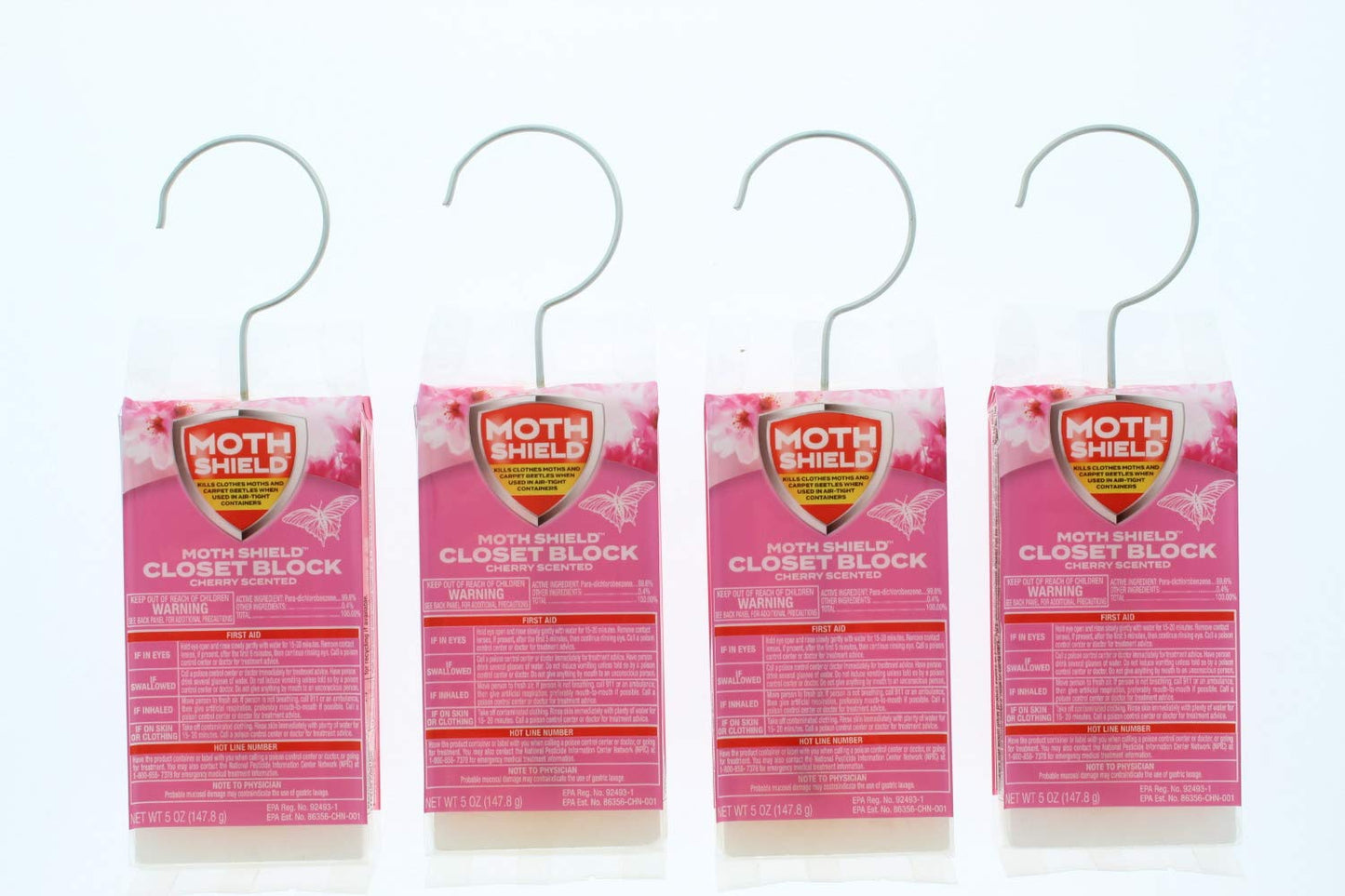 Moth Shield Closet Deodorizer 5oz.