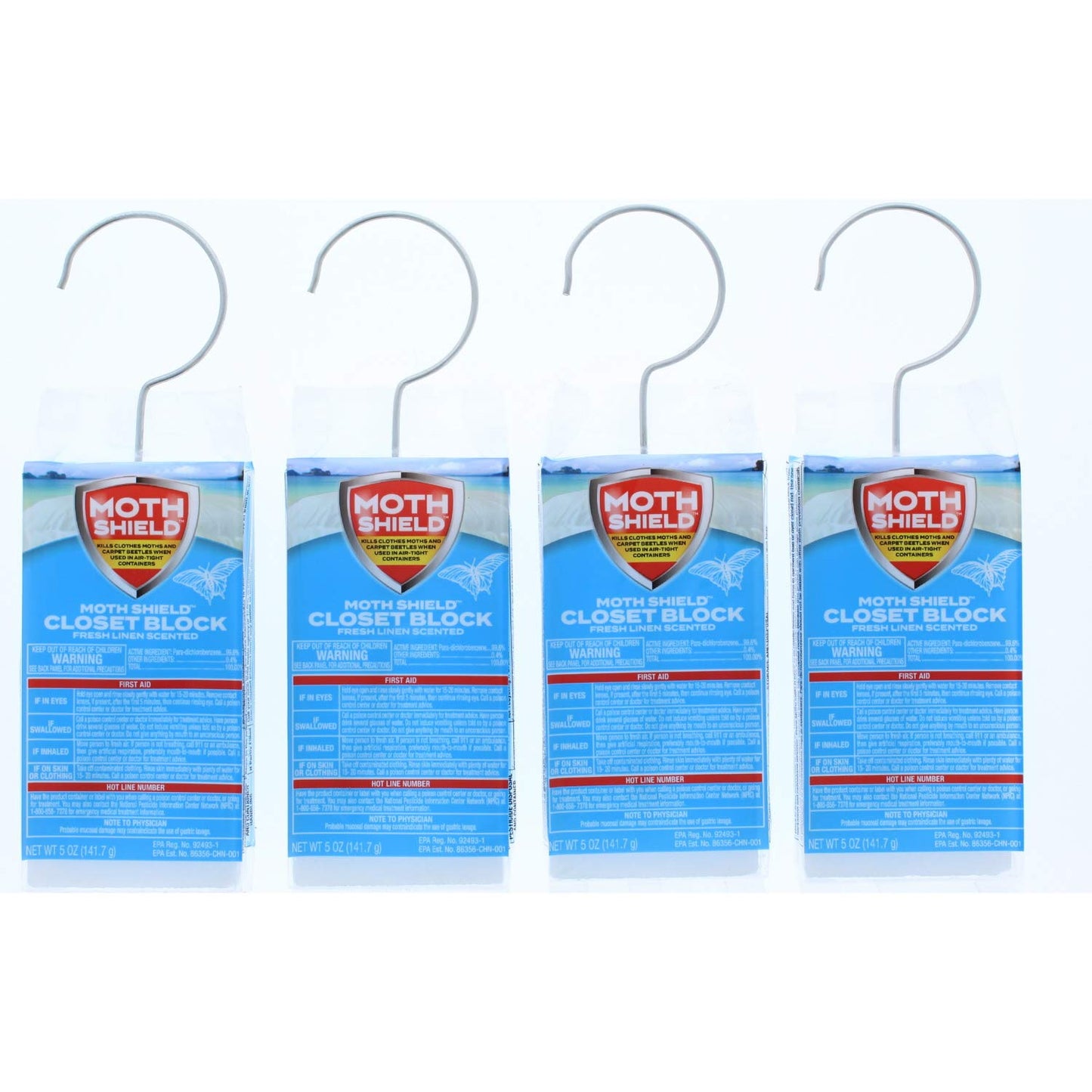 Moth Shield Closet Deodorizer 5oz.