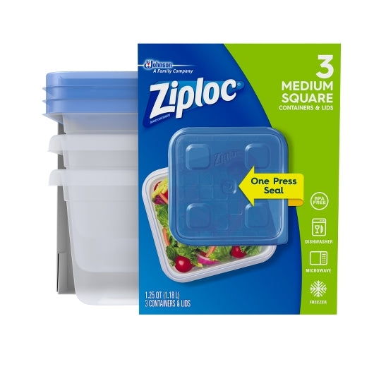 Ziploc Containers