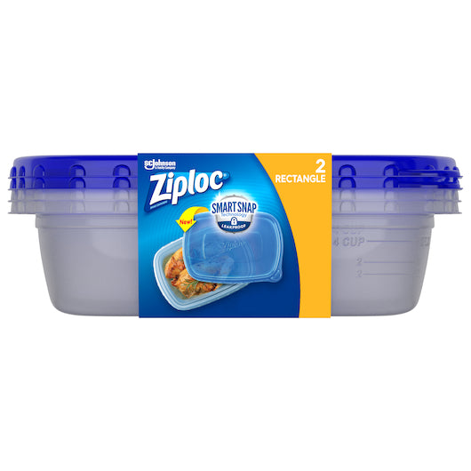 Ziploc Containers