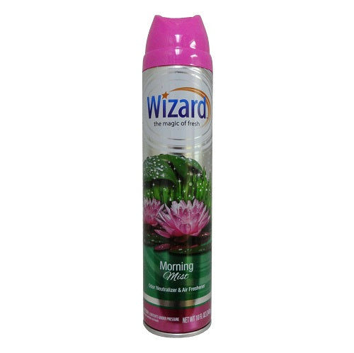 Wizard The Magic of Fresh Odor Neutralizer & Air Freshener 10oz.