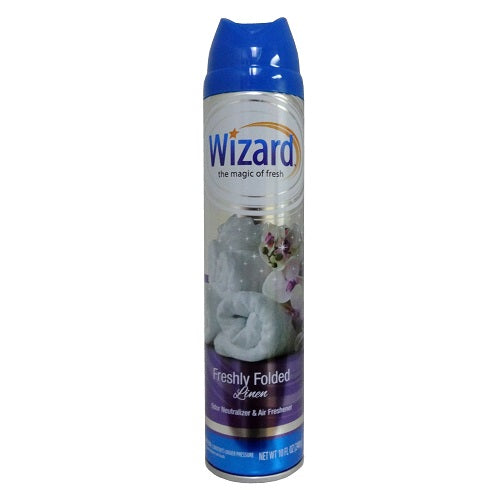 Wizard The Magic of Fresh Odor Neutralizer & Air Freshener 10oz.