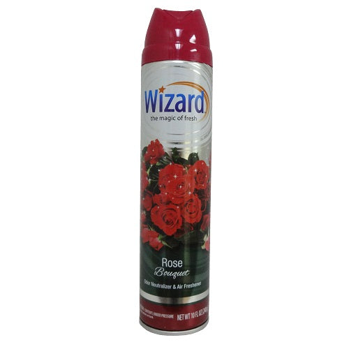 Wizard The Magic of Fresh Odor Neutralizer & Air Freshener 10oz.