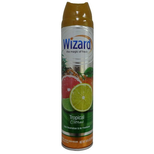 Wizard The Magic of Fresh Odor Neutralizer & Air Freshener 10oz.