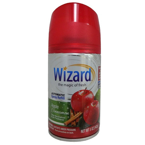 Wizard The Magic of Fresh Odor Neutralizer & Air Freshener Automatic Spray Refill 5oz.