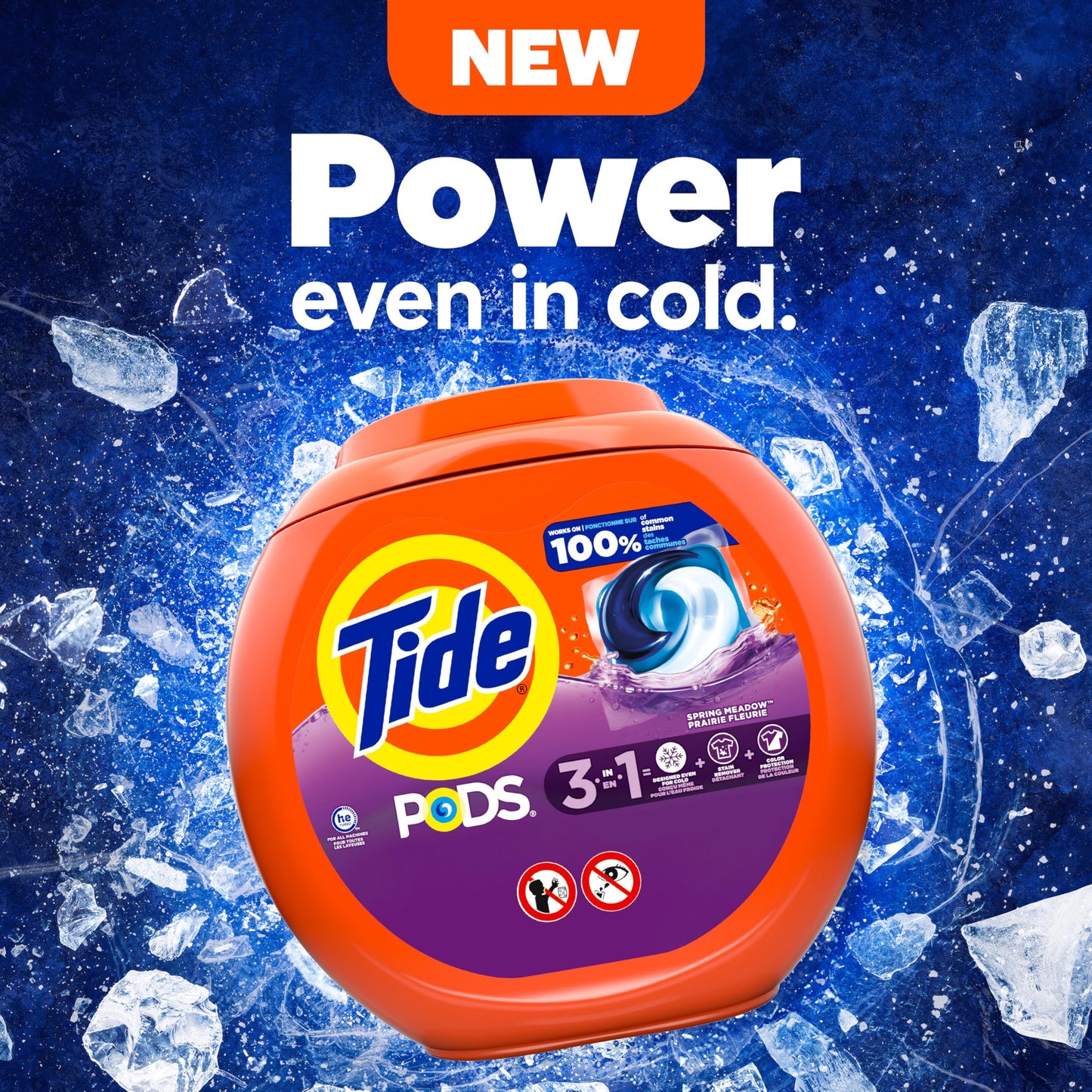 Tide PODS 3in1 Stain Release 42CT