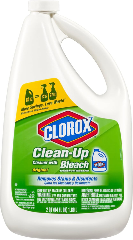 CLOROX Clean-Up Cleaner with Bleach