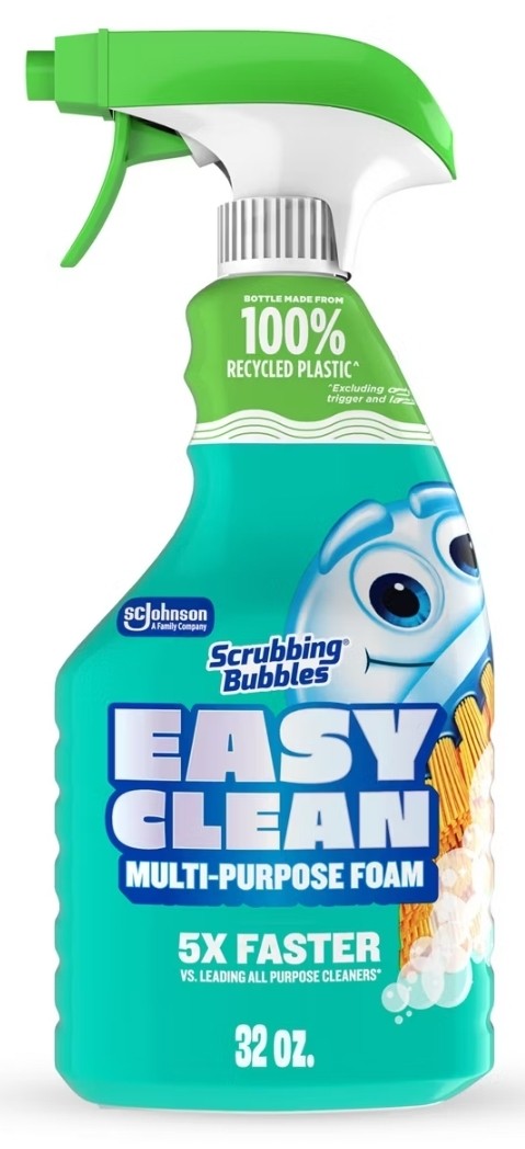 Scrubbing Bubbles Easy Clean 32oz Trigger Multi Surface Foam