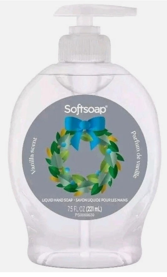 Softsoap Hand Soap with Pump 7.5oz (Package May Vary)