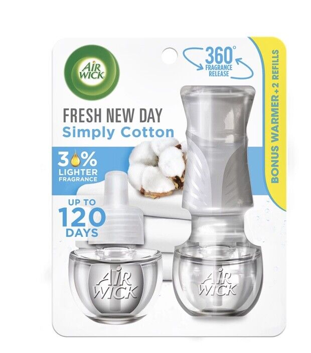 Air Wick Scented Oil Warmer + Refill