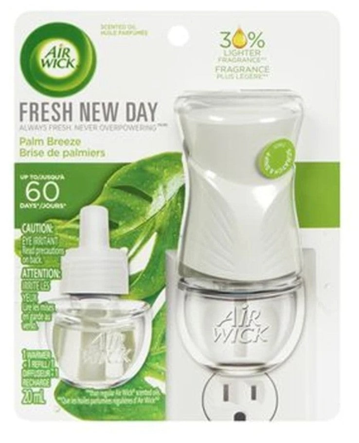 Air Wick Scented Oil Warmer + Refill