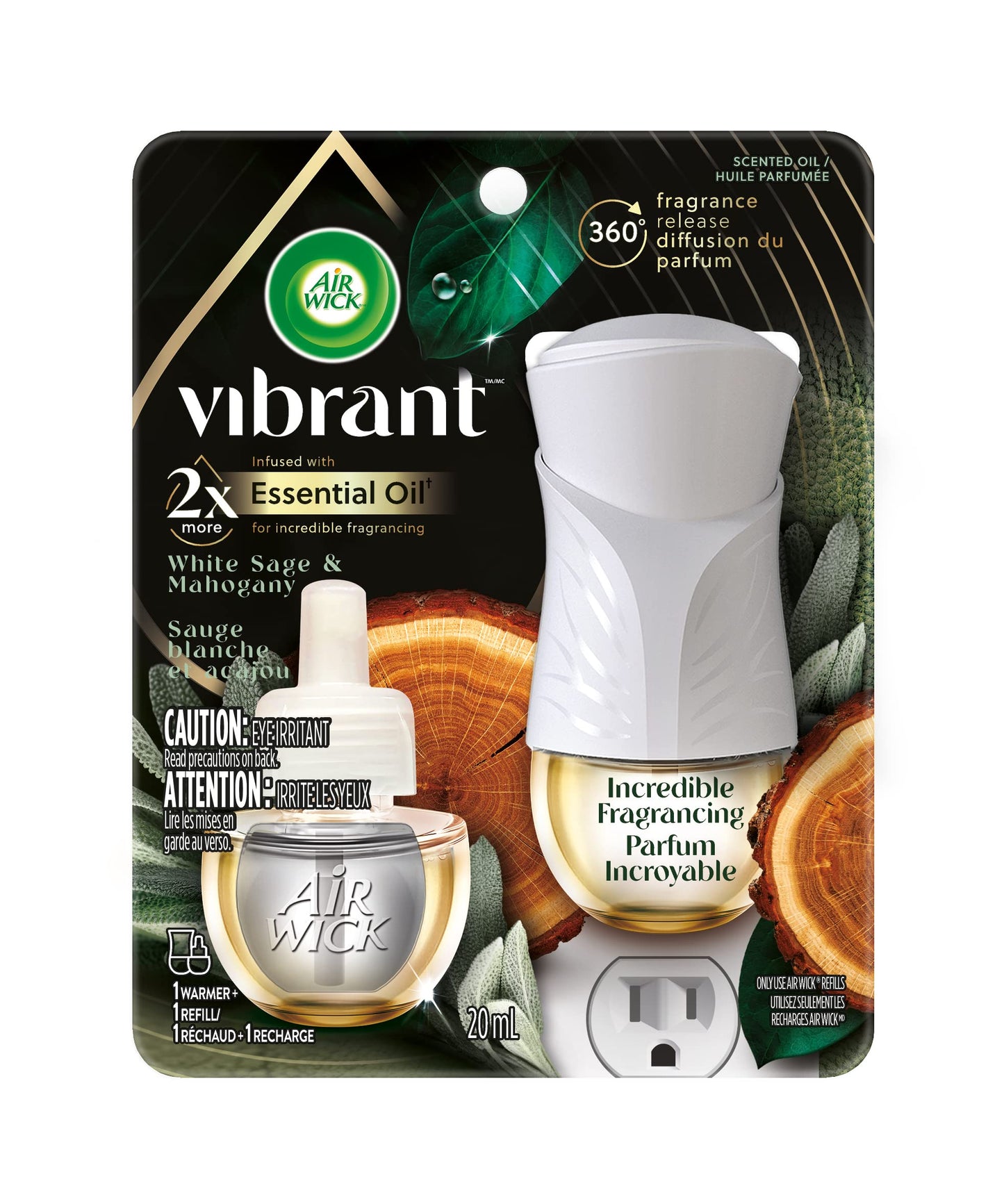 Air Wick Scented Oil Warmer + Refill