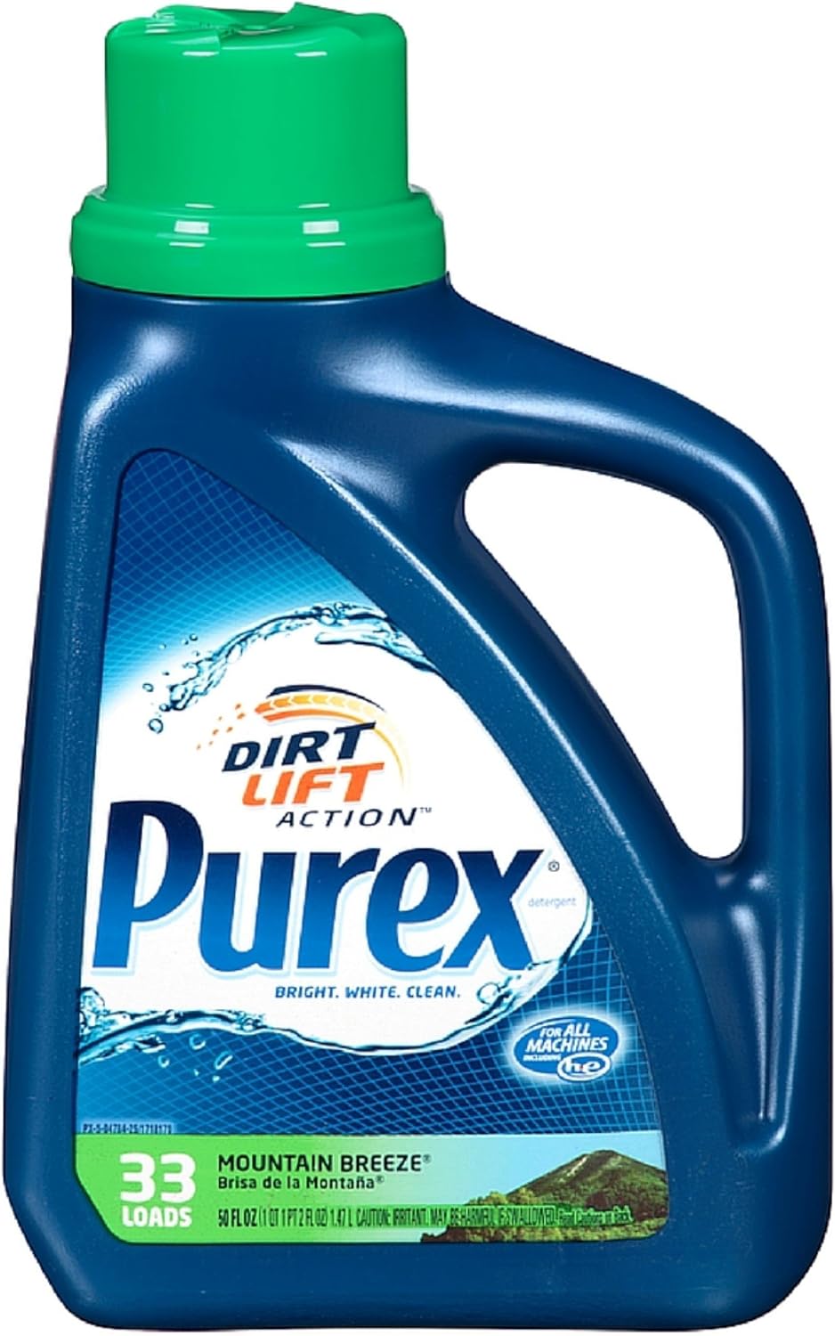 Purex Triple Action Liquid Detergent