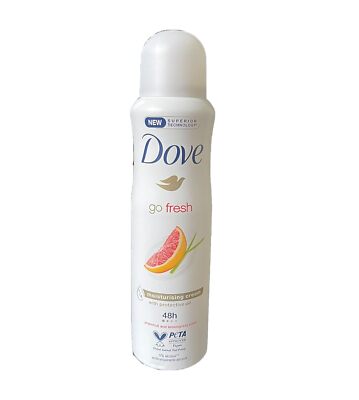 Dove Anti-Perspirant Body Spray 150mL (Package May Vary)