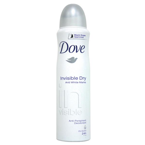 Dove Anti-Perspirant Body Spray 150mL