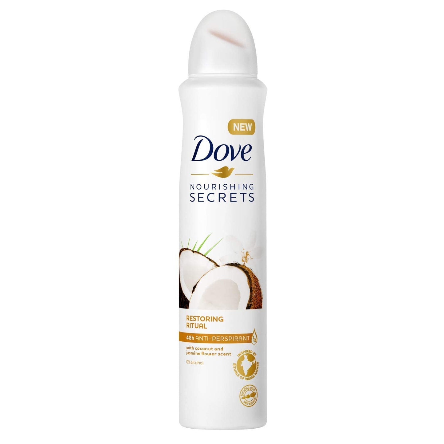 Dove Anti-Perspirant Body Spray 250mL
