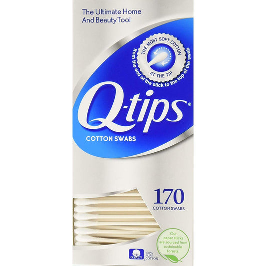 Q-Tips Cotton Swabs