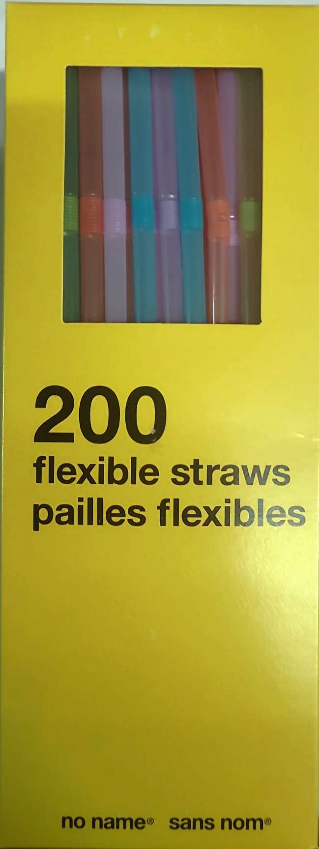 Party Central Flexible Straws
