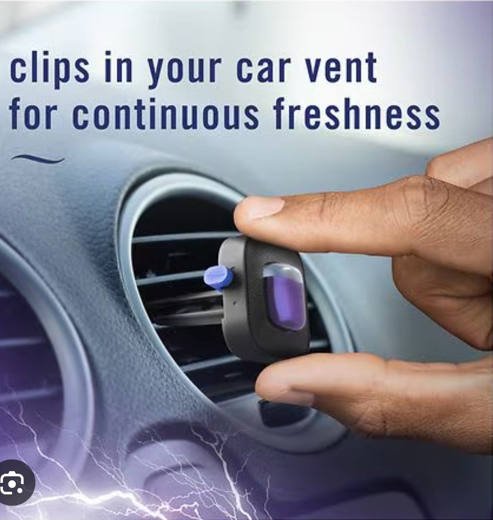 Febreze Car Vent Clips Air Freshener 3's
