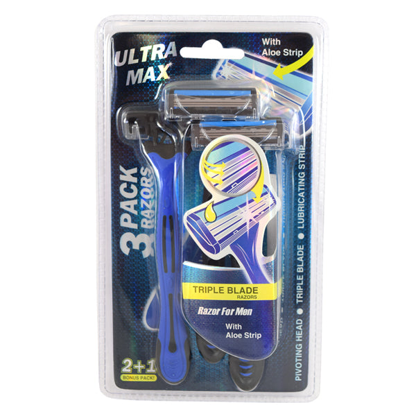 Ultra Max Razors