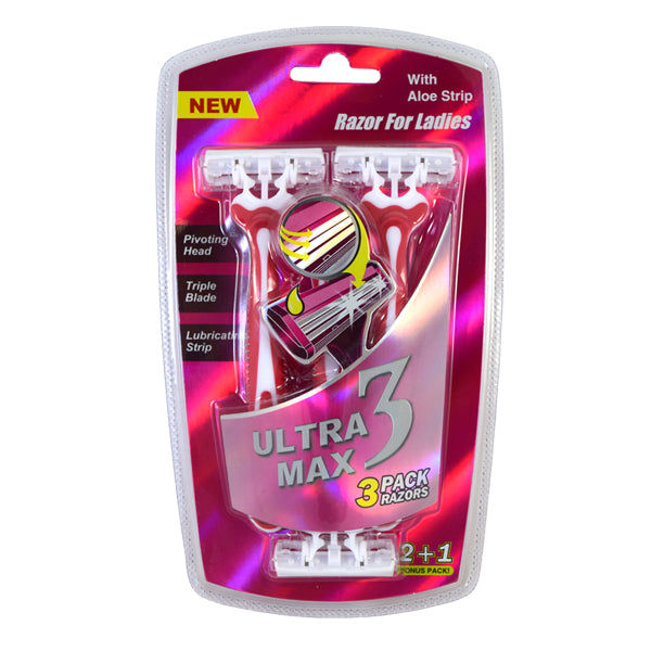 Ultra Max Razors