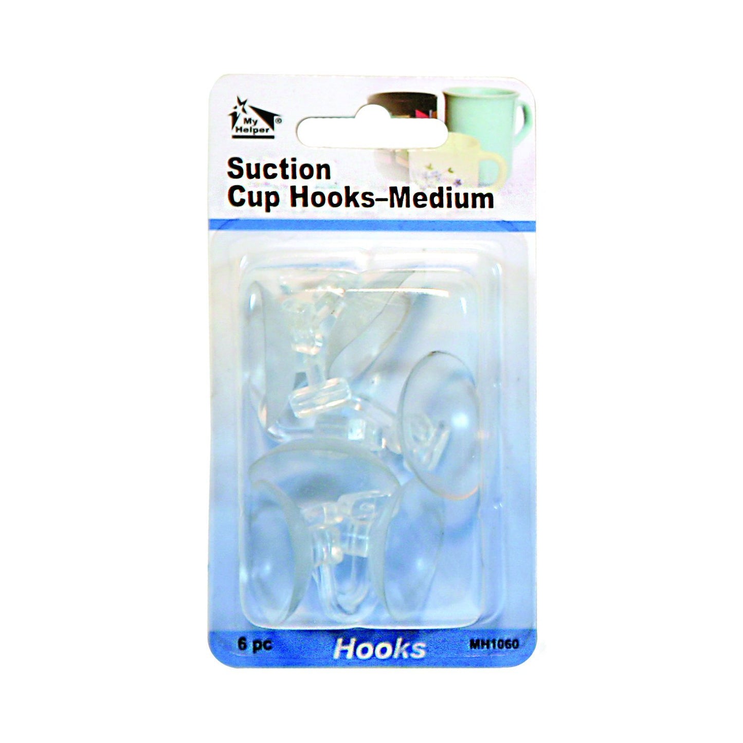 My Helper Self-Stick Hooks