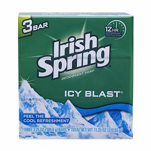 Irish Spring Deodorant Soap 3.75oz 3pk