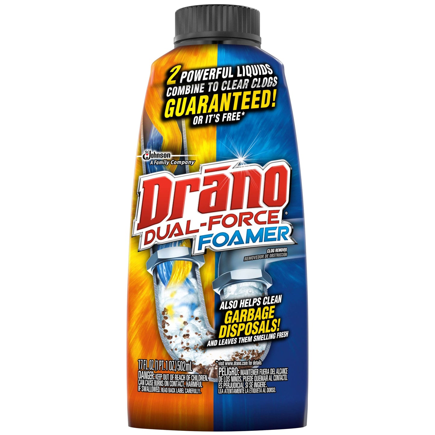 Drano Clog Remover and Drain Cleaner