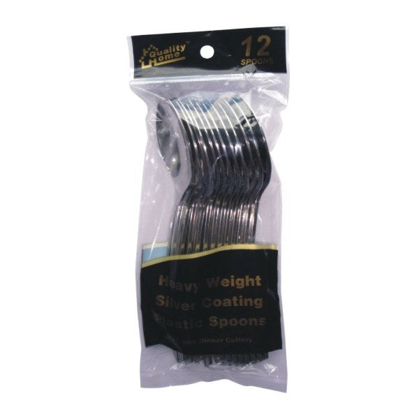 Premium Heavy Weight Plastic Cutlery 24CT