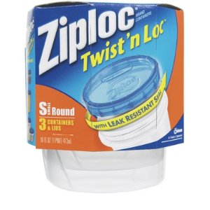 Ziploc Containers