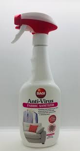 Bagi Anti-Virus Fabric Sanitizer 500ml (16.9 Fl.oz)
