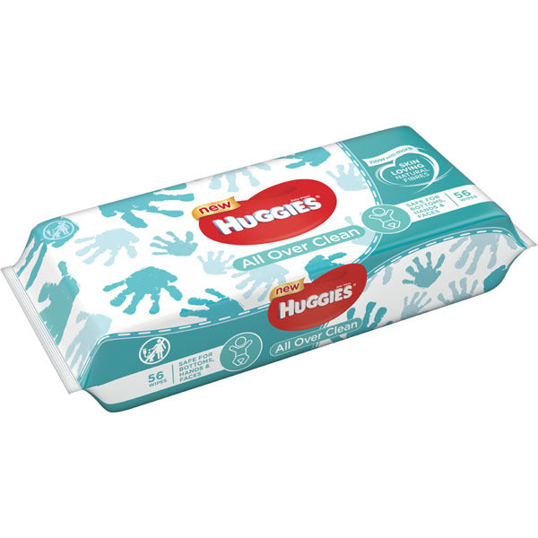 HUGGIES Baby Wipes Refill 56CT