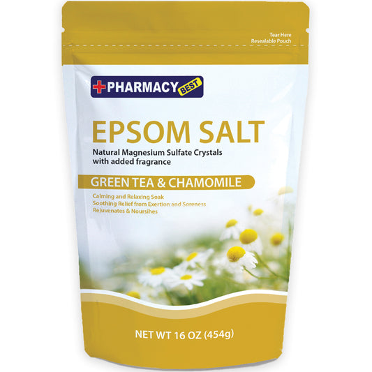 Pharmacy Best Epsom Salt 16oz.