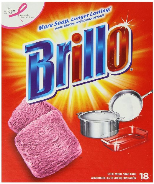 Brillo Steel Wool Soap Pads