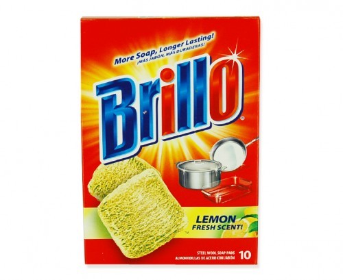 Brillo Steel Wool Soap Pads