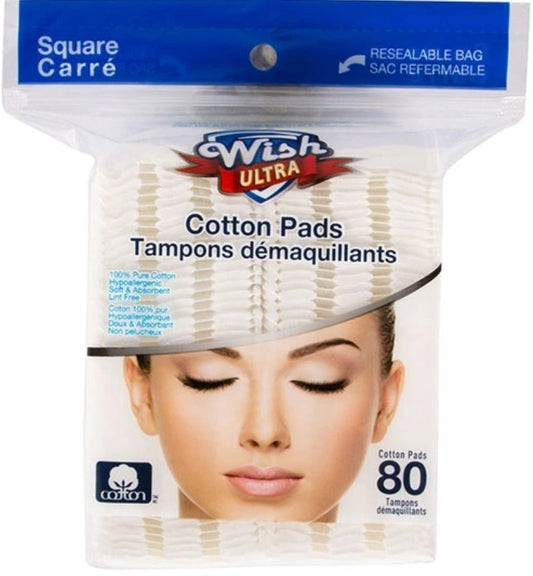 Cosmetic Cotton Balls and Pads