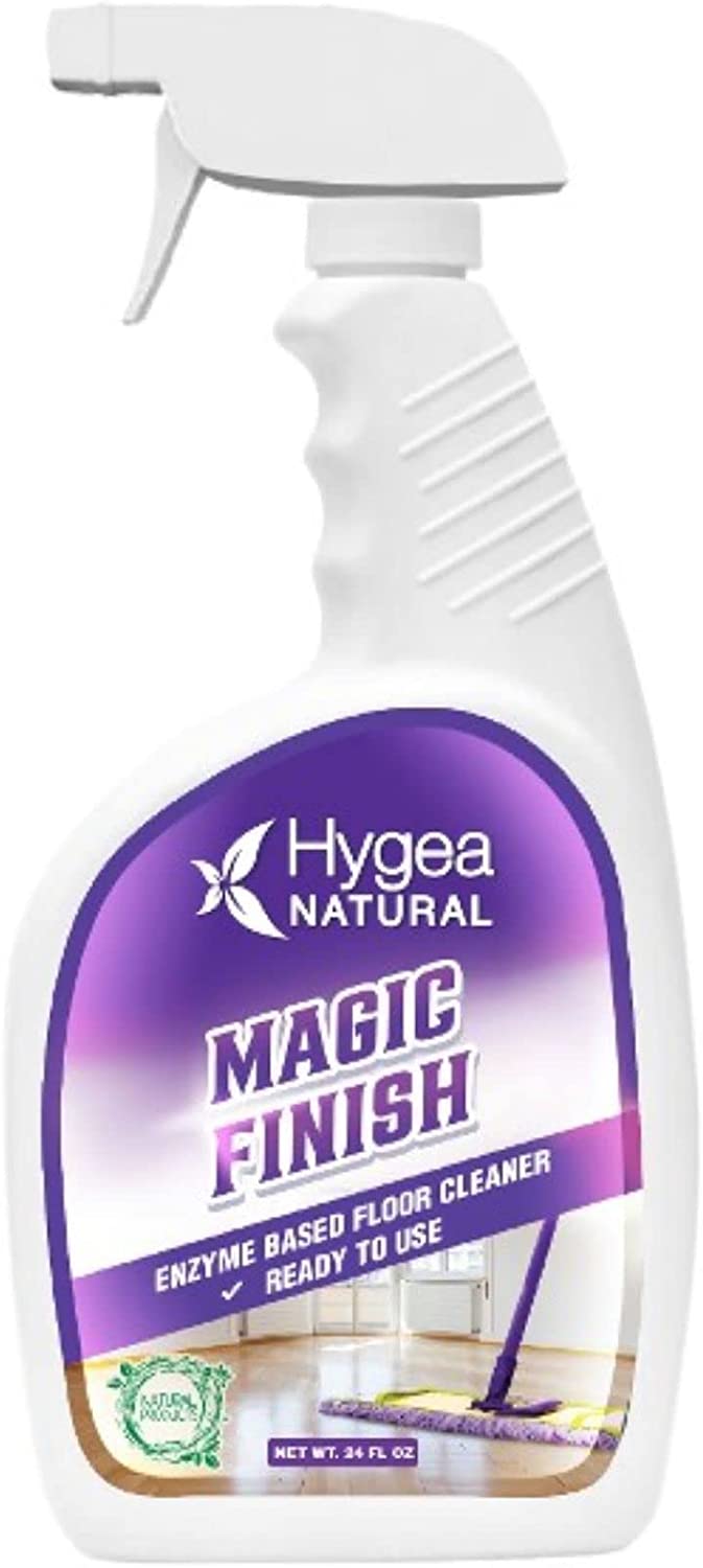 Hygea Natural Magic Finish Enzyme-Based Floor Cleaner
