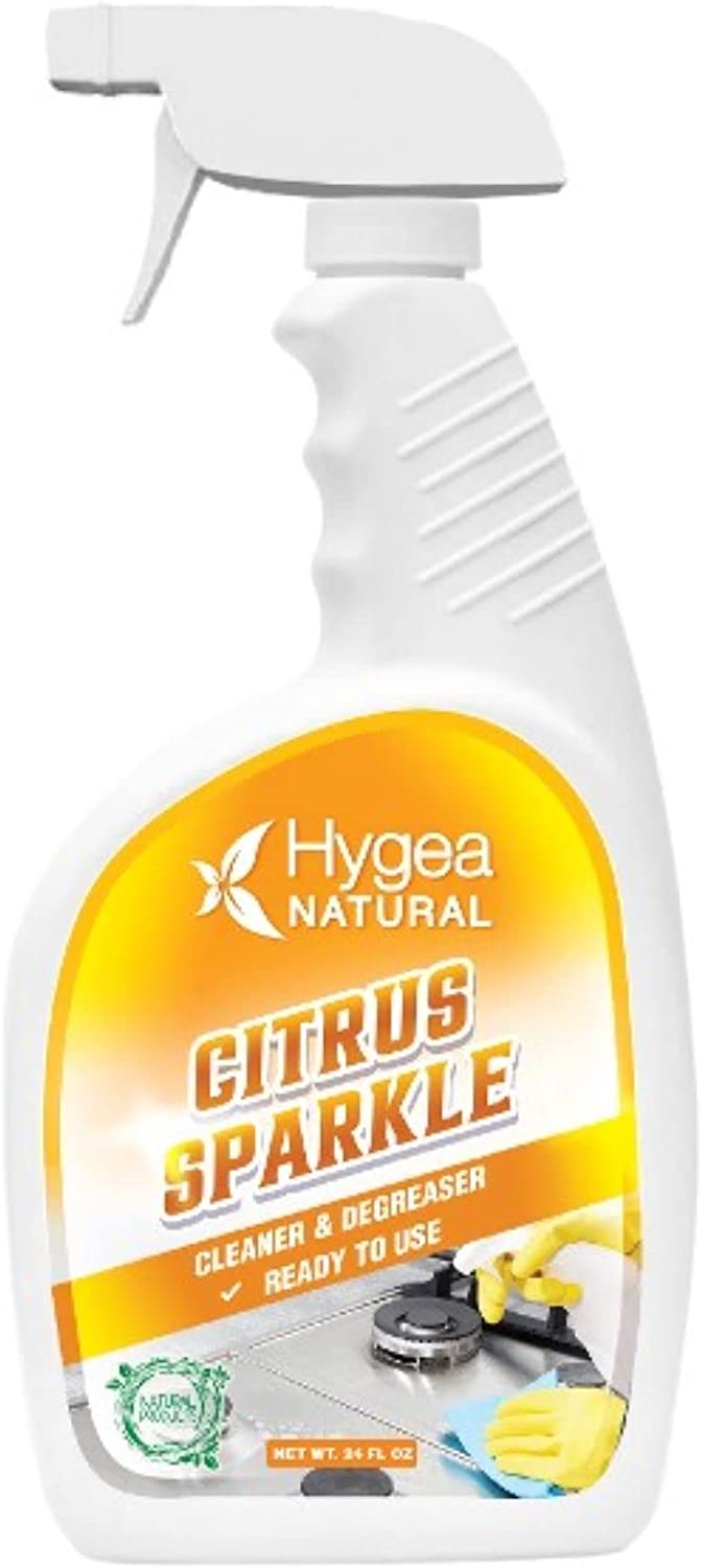 Hygea Natural Cleaner and Degreaser - Citrus Sparkle