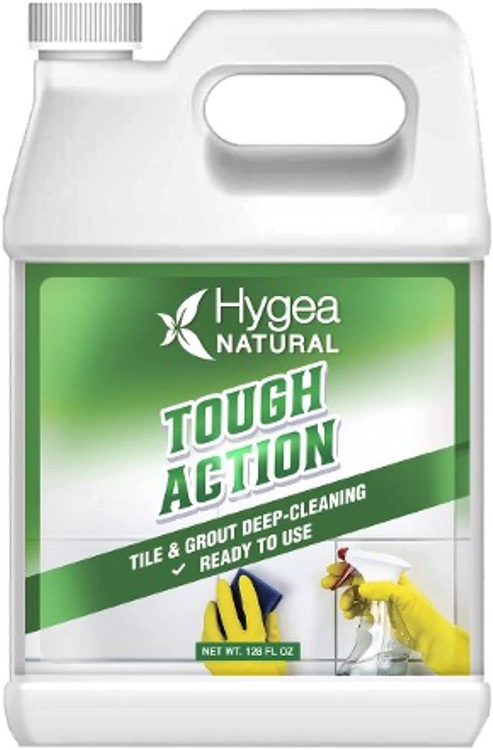 Hygea Natural Touch Action Tile & Grout Deep-Cleaning