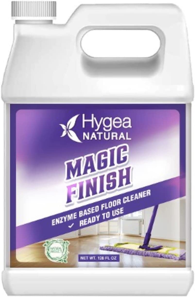 Hygea Natural Magic Finish Enzyme-Based Floor Cleaner