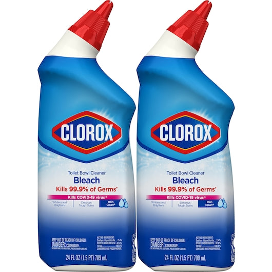 CLOROX Toilet Bowl Cleaner 24oz.
