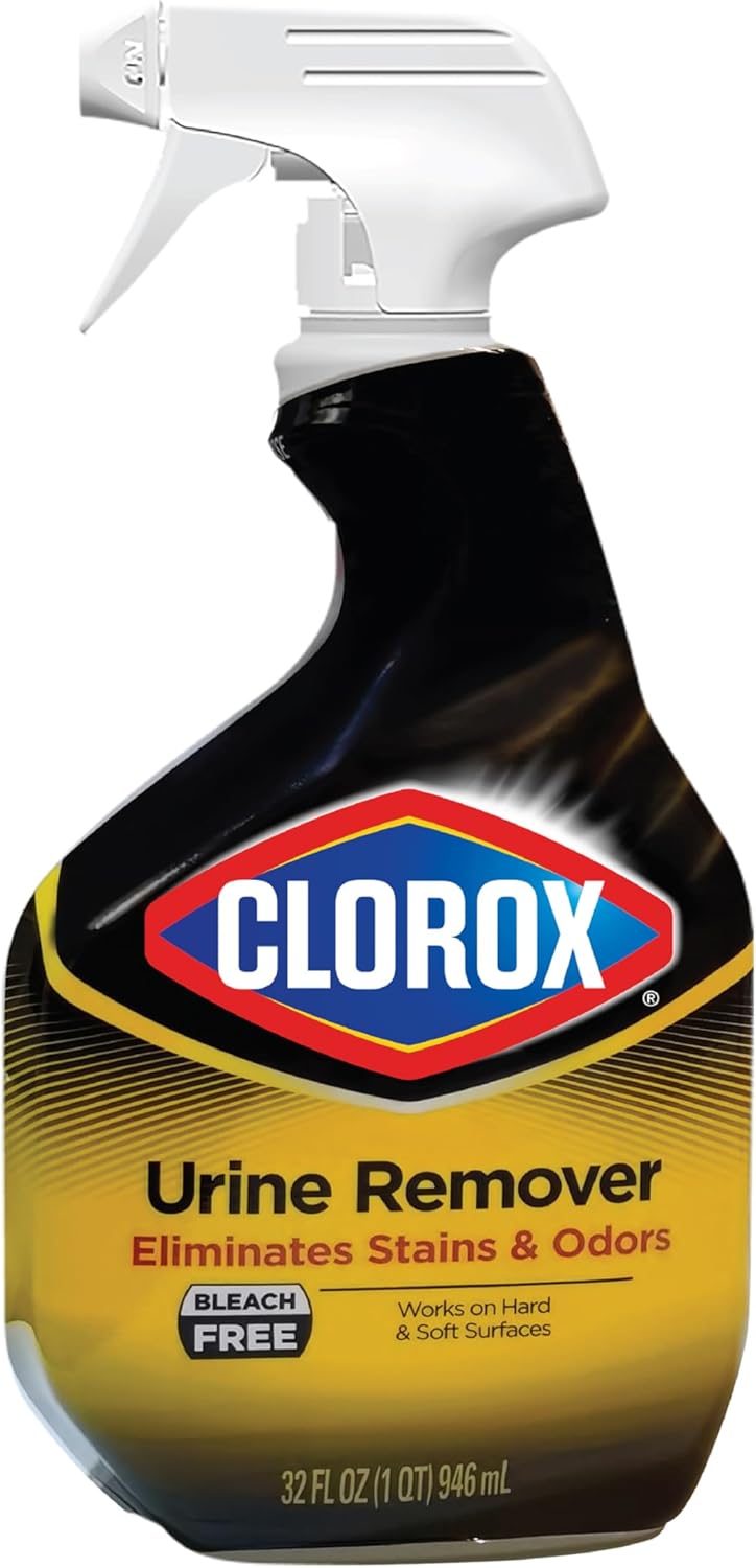 CLOROX Urine Remover Eliminates Stains & Odors 32oz.