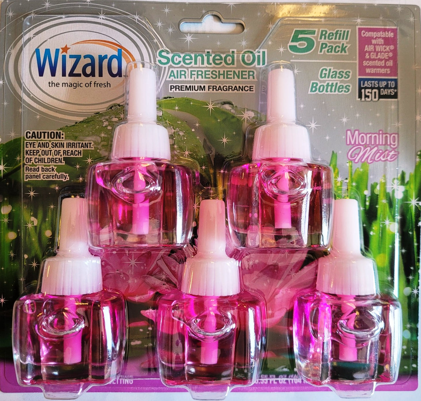 Wizard Scented Oil Refill 5ct